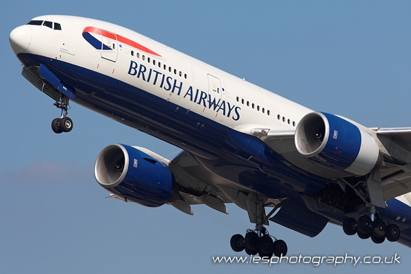 British Airways BA SpeedBird_0011.jpg - British Airways - Order a Print Below or email info@iesphotography.co.uk